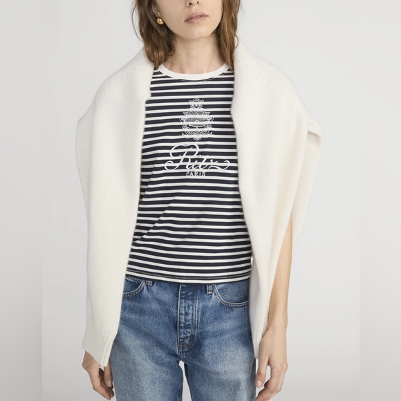 Frame x Ritz Baby Tee - Picture 9 of 9